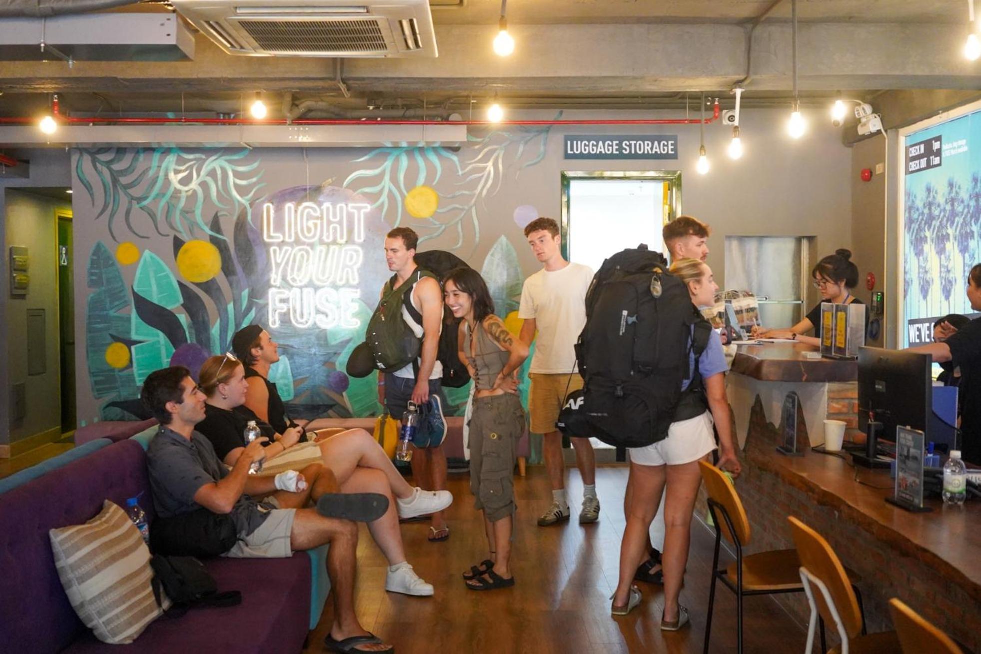 Fuse Nha Trang Hostel Exterior photo